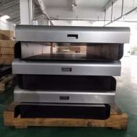 Large machine cover metal machinery lid rear shell back cabinet custom made service direct factory fabrication