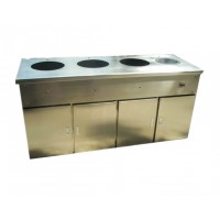 china factory oem service aluminium kitchen cabinet shell