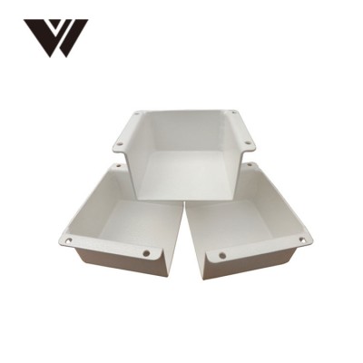 Custom Steel Fabrication Sheet Metal Enclosure Metal Parts