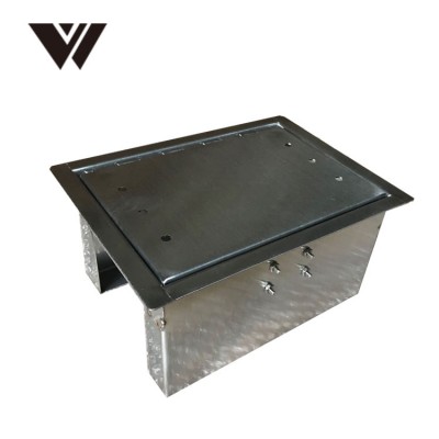 Custom Aluminum Fabrication Sheet Metal Parts with Welding Service