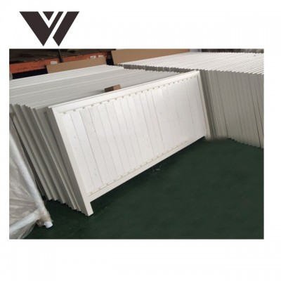 Advertising Custom Printed Coffee Street Cafe Barricade Barriers With Pvc Banner