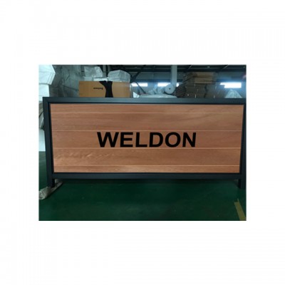 WELDON Cafe Barrier For A Bar