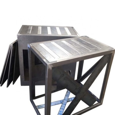 OEM metal working custom precision steel aluminum sheet metal components fabrication