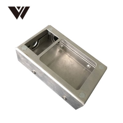 China Supplier Sheet Metal Aluminum Adapter Plate Enclosures