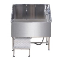 Weldon most competitive price custom stainless steel dog grooming bathing tub supplier