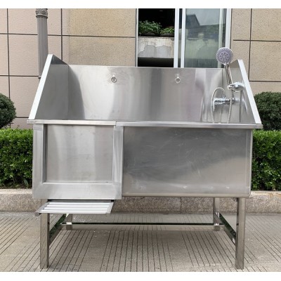 High Quality Stainless Steel Dog Grooming Tub For Sale